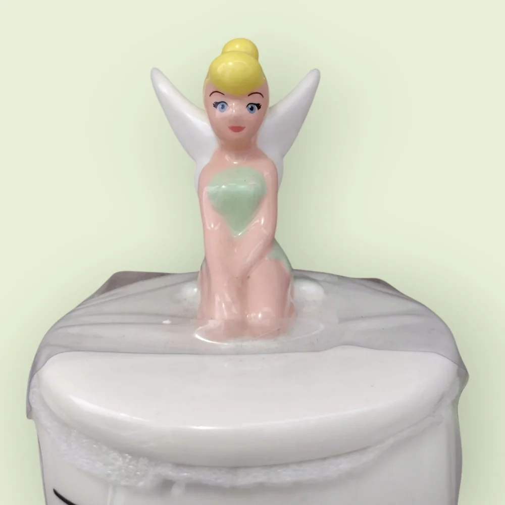 Tinker Bell Ceramic Mug with Lid